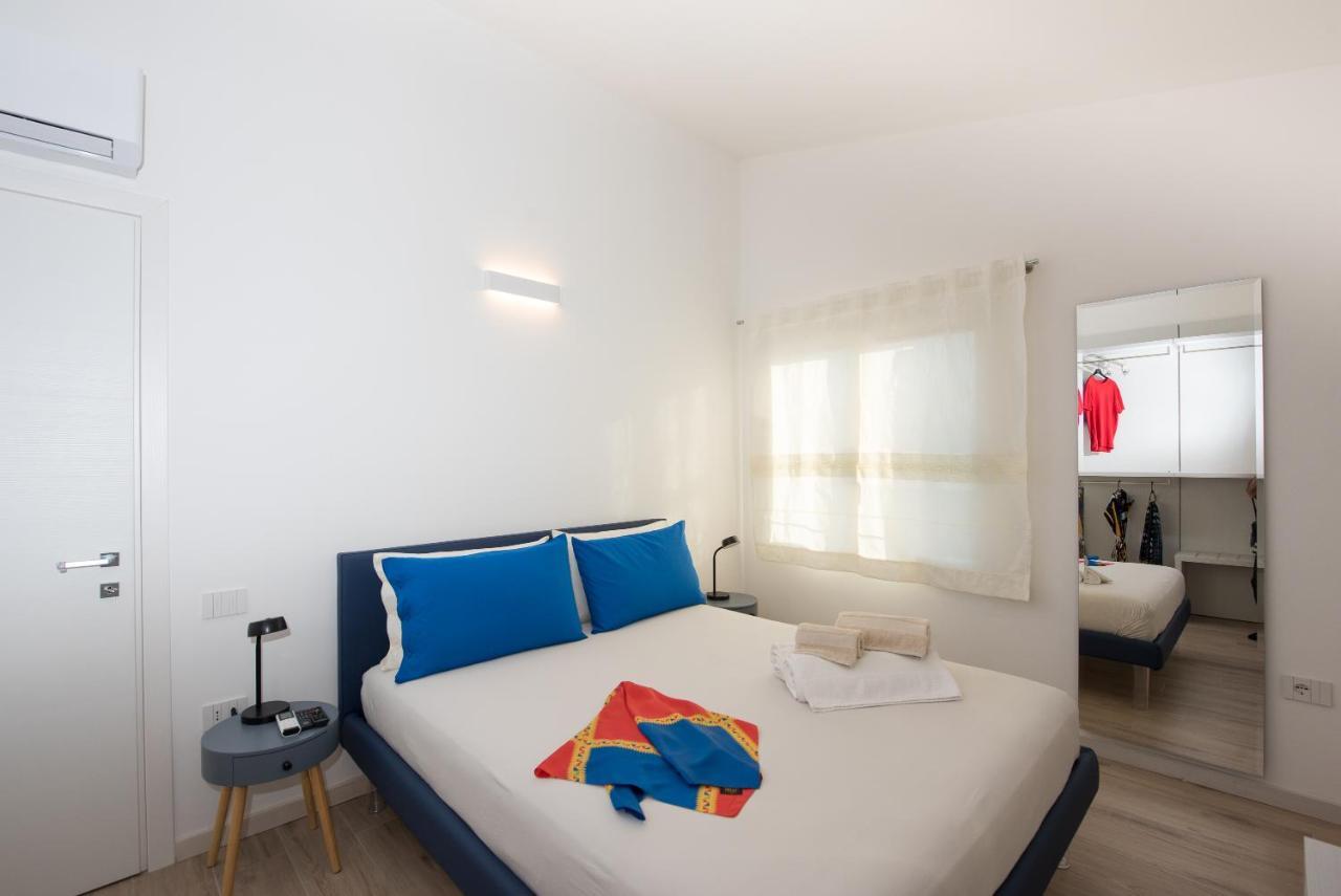 Apartmán Loft Lungomare Vista Mare E Monti Àrbatax Exteriér fotografie