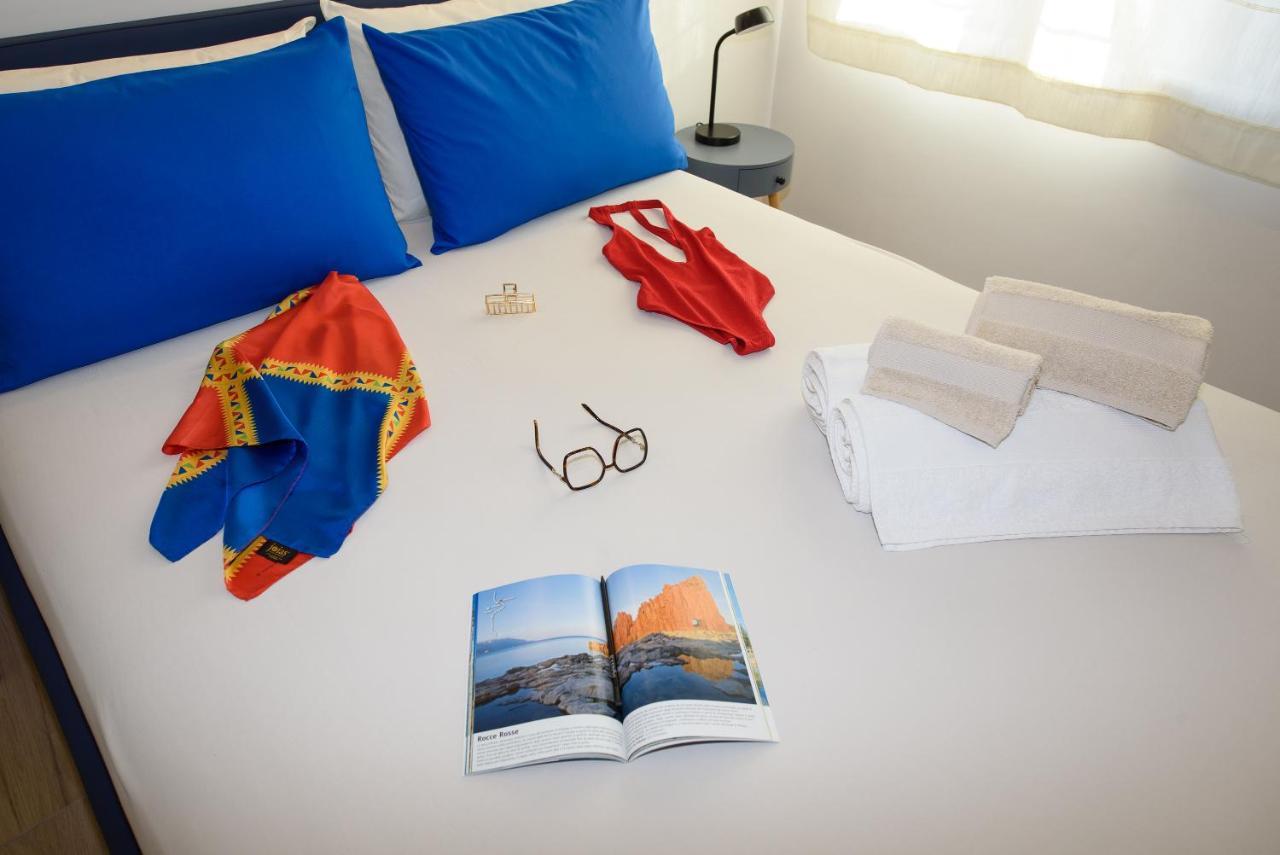 Apartmán Loft Lungomare Vista Mare E Monti Àrbatax Exteriér fotografie