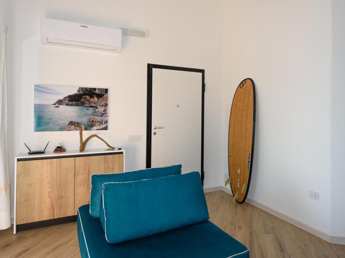 Apartmán Loft Lungomare Vista Mare E Monti Àrbatax Exteriér fotografie