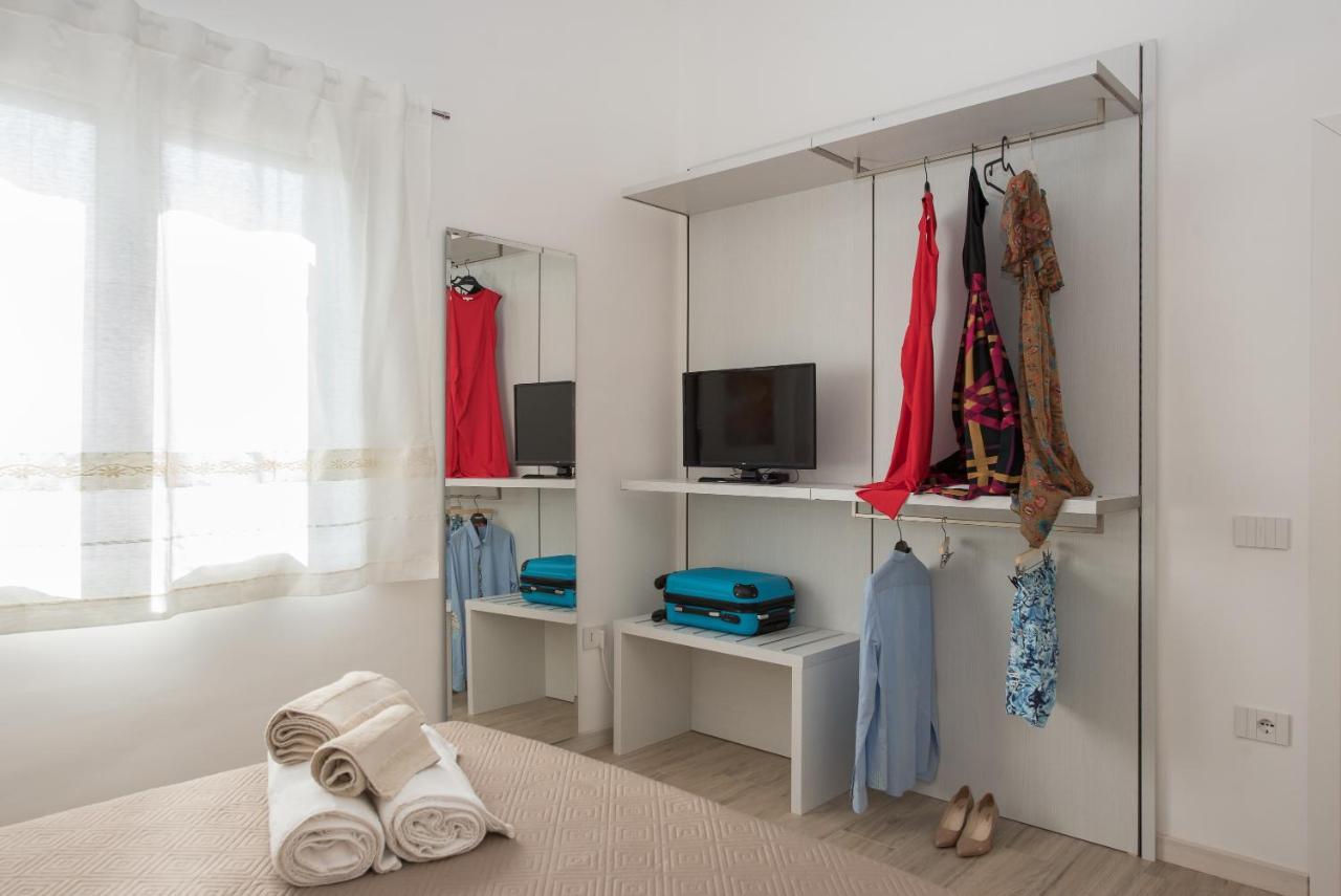 Apartmán Loft Lungomare Vista Mare E Monti Àrbatax Exteriér fotografie