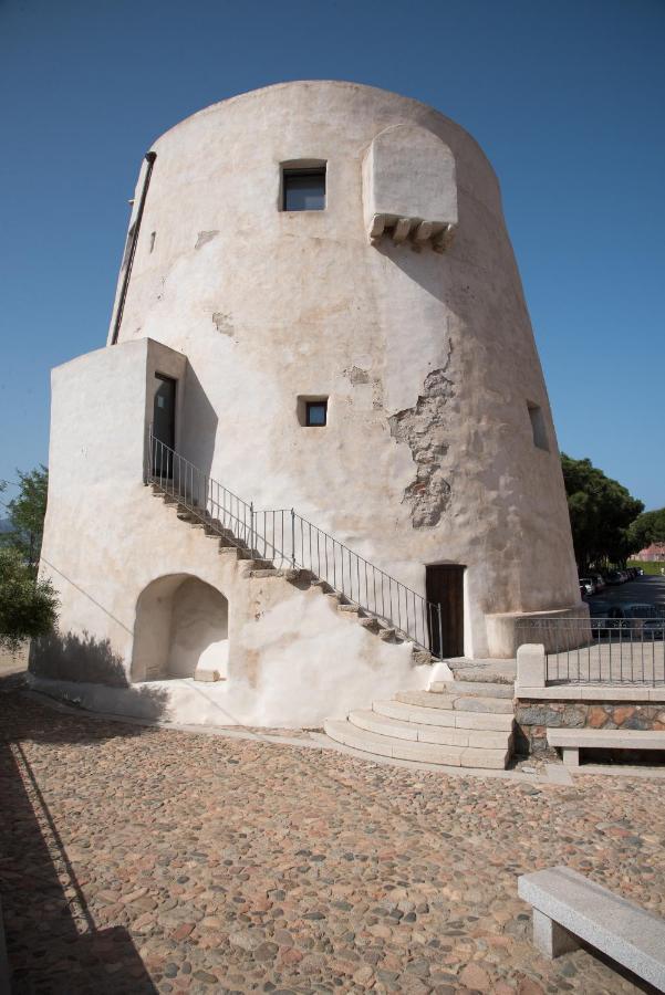Apartmán Loft Lungomare Vista Mare E Monti Àrbatax Exteriér fotografie
