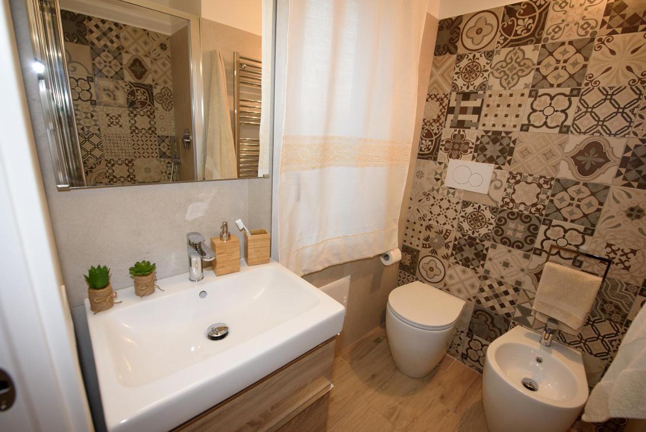 Apartmán Loft Lungomare Vista Mare E Monti Àrbatax Exteriér fotografie