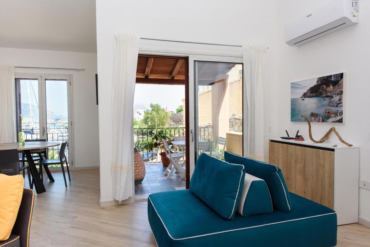 Apartmán Loft Lungomare Vista Mare E Monti Àrbatax Exteriér fotografie