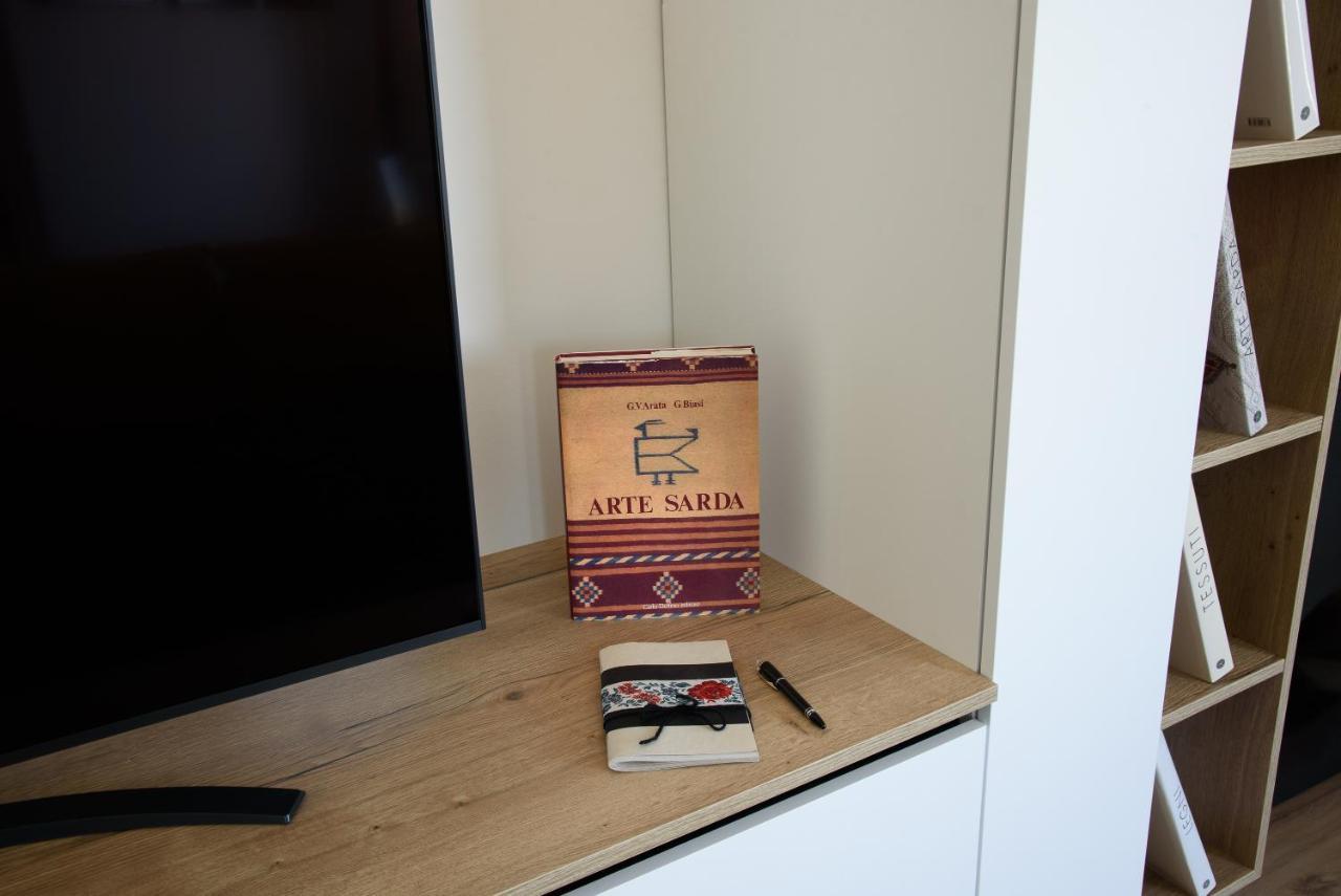 Apartmán Loft Lungomare Vista Mare E Monti Àrbatax Exteriér fotografie