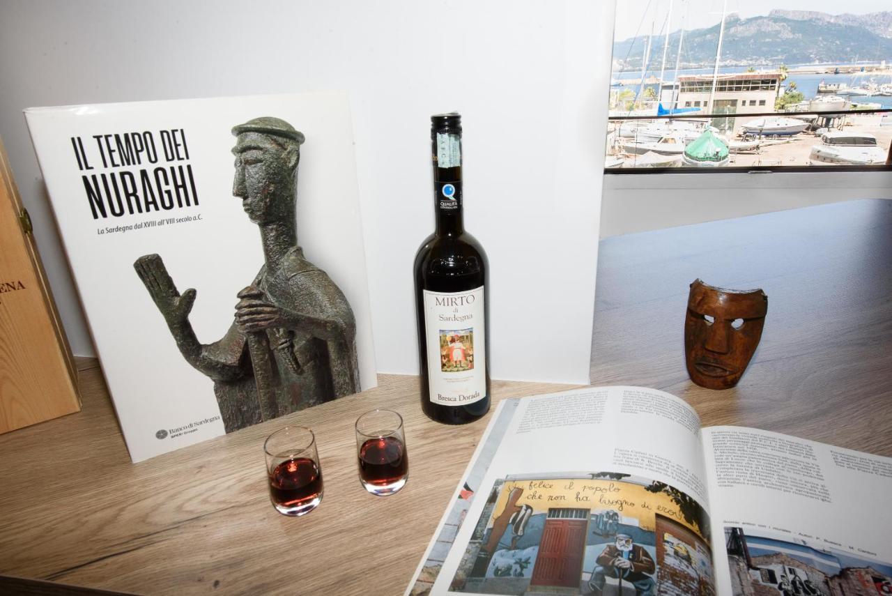 Apartmán Loft Lungomare Vista Mare E Monti Àrbatax Exteriér fotografie