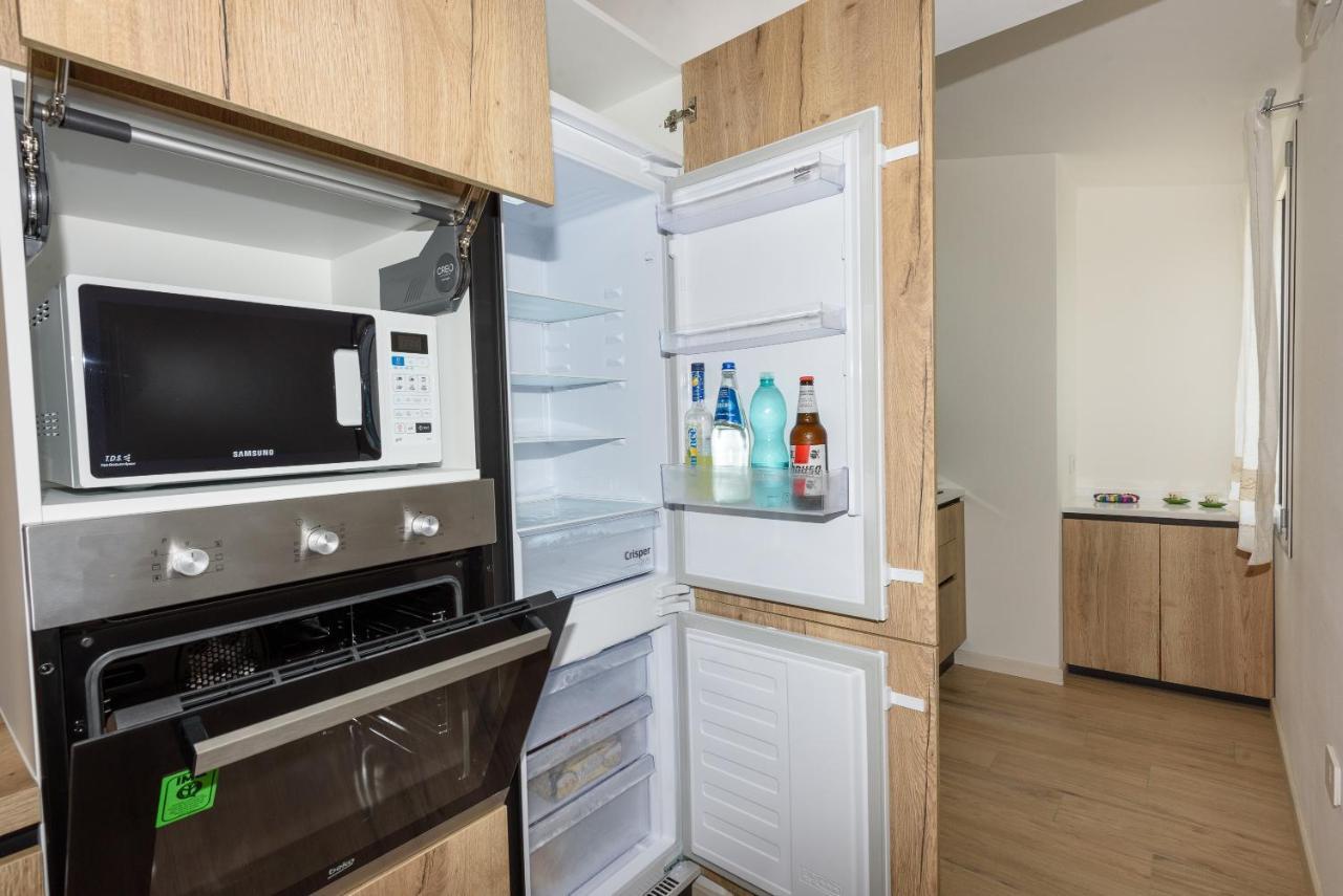 Apartmán Loft Lungomare Vista Mare E Monti Àrbatax Exteriér fotografie