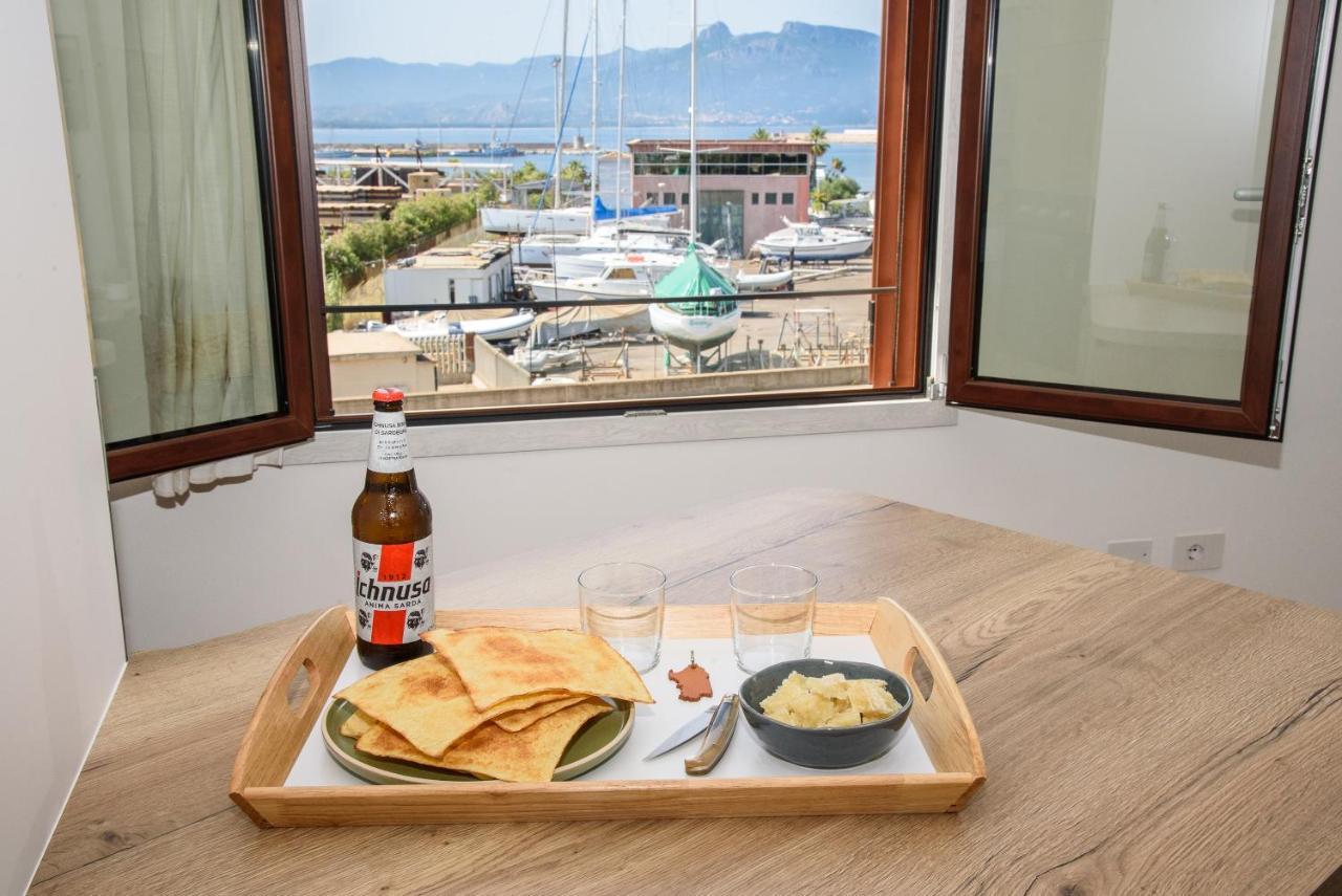Apartmán Loft Lungomare Vista Mare E Monti Àrbatax Exteriér fotografie