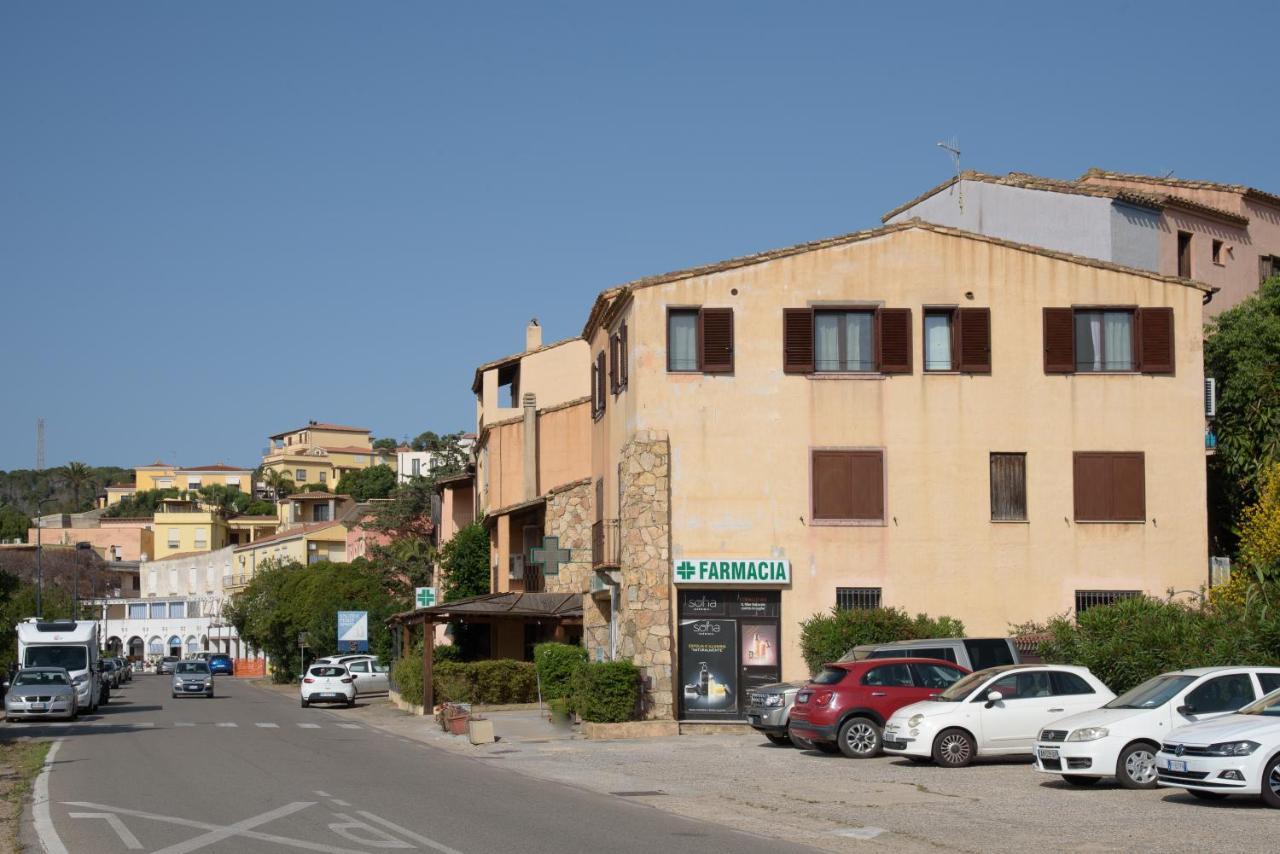 Apartmán Loft Lungomare Vista Mare E Monti Àrbatax Exteriér fotografie