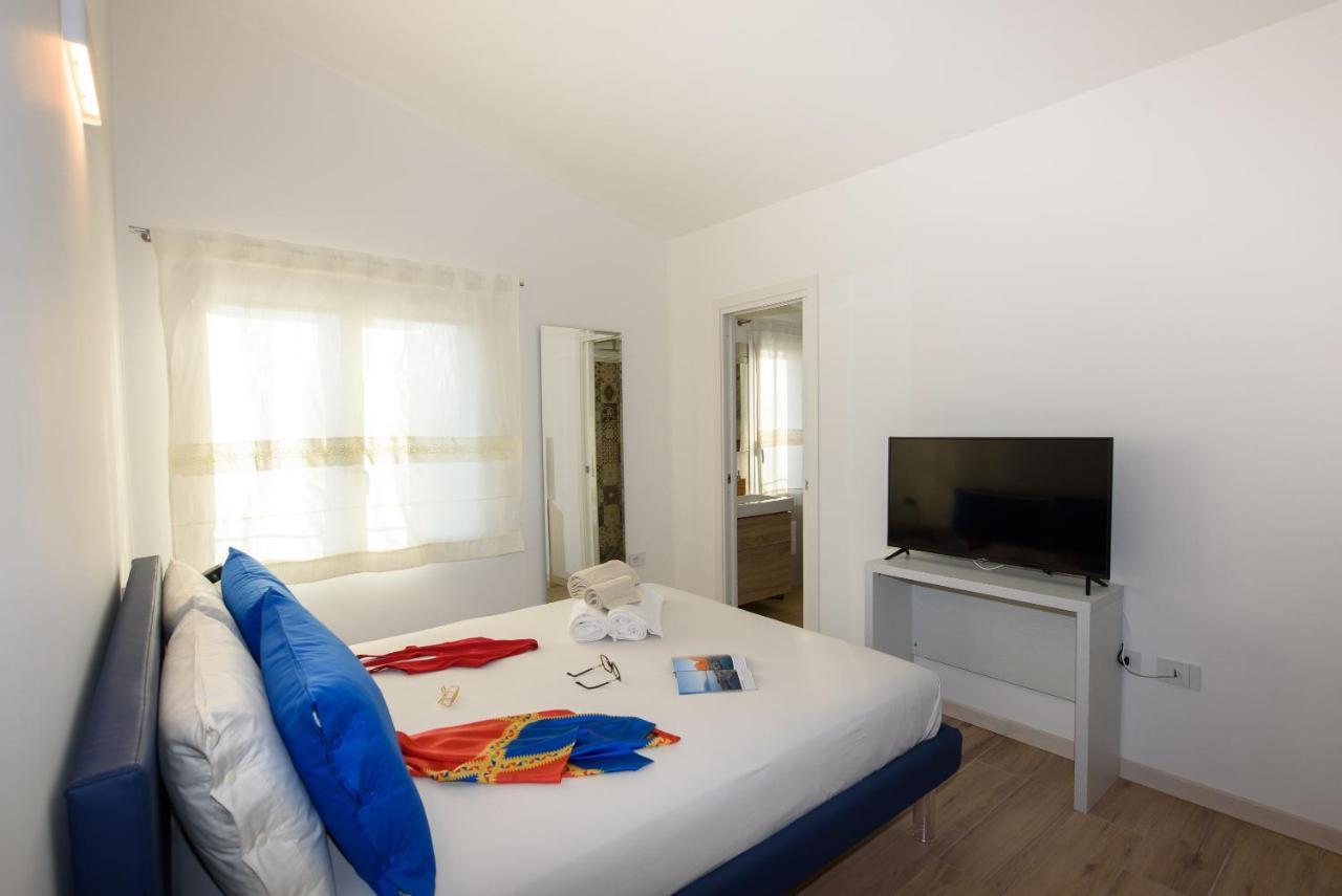 Apartmán Loft Lungomare Vista Mare E Monti Àrbatax Exteriér fotografie