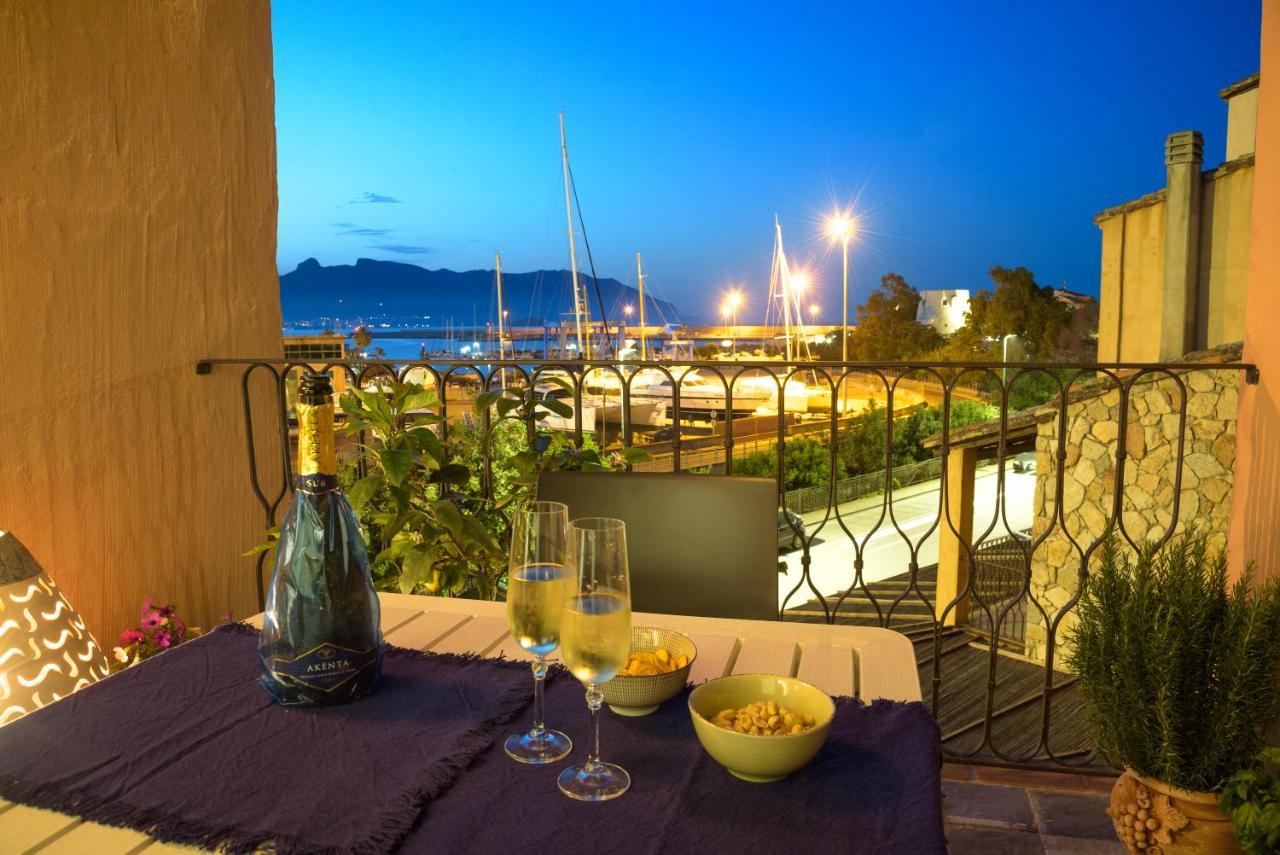 Apartmán Loft Lungomare Vista Mare E Monti Àrbatax Exteriér fotografie