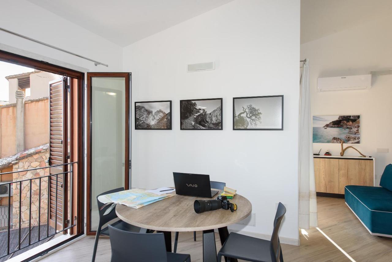 Apartmán Loft Lungomare Vista Mare E Monti Àrbatax Exteriér fotografie