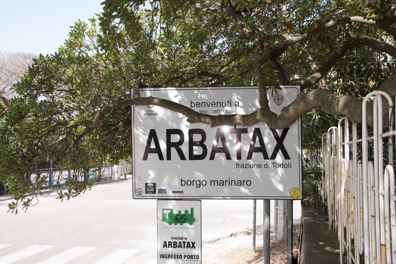 Apartmán Loft Lungomare Vista Mare E Monti Àrbatax Exteriér fotografie