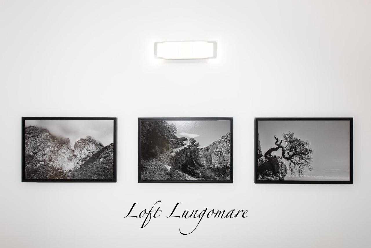 Apartmán Loft Lungomare Vista Mare E Monti Àrbatax Exteriér fotografie
