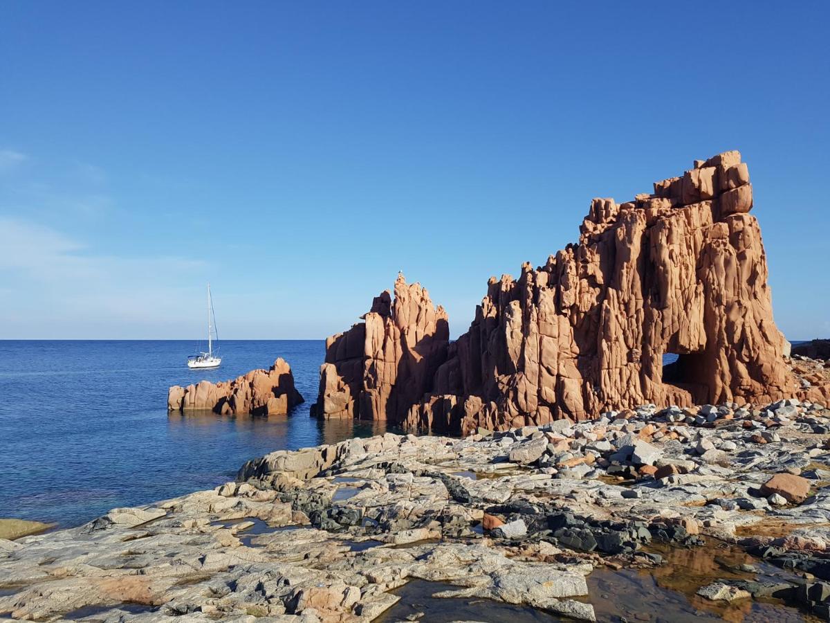 Apartmán Loft Lungomare Vista Mare E Monti Àrbatax Exteriér fotografie